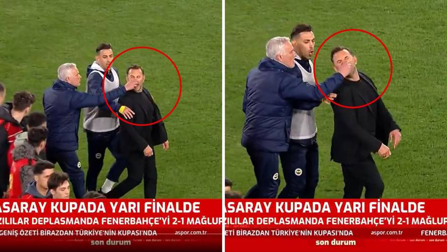 Galatasaray oštro osudio potez Mourinha: 'Ne dao Bog nikome da brani taj sramotan napad'