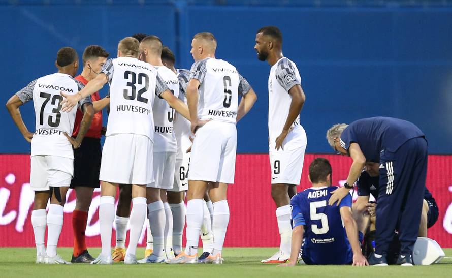 Uzvratna utakmica 3. pretkola UEFA Lige prvaka GNK Dinamo - Ludogorec