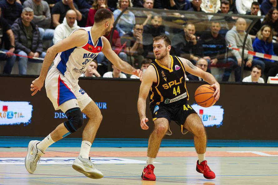 Zabok: Finale SuperSport Kupa Krešimir Čosić, Alkar - Split