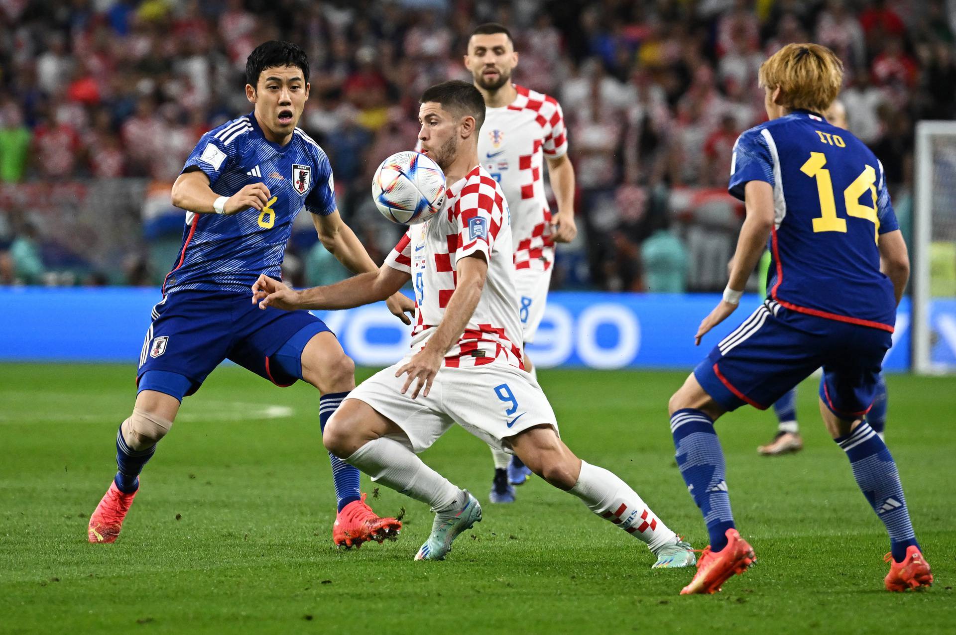 FIFA World Cup Qatar 2022 - Round of 16 - Japan v Croatia