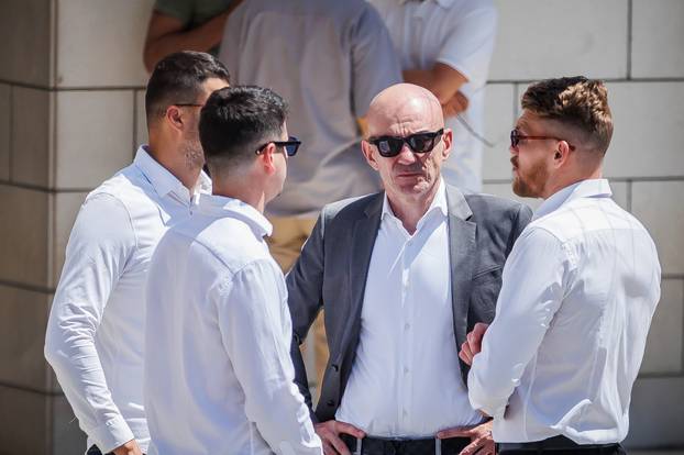 Split: Posljednji ispraćaj Ive Bege Hajdukovog igrača na Lovrincu
