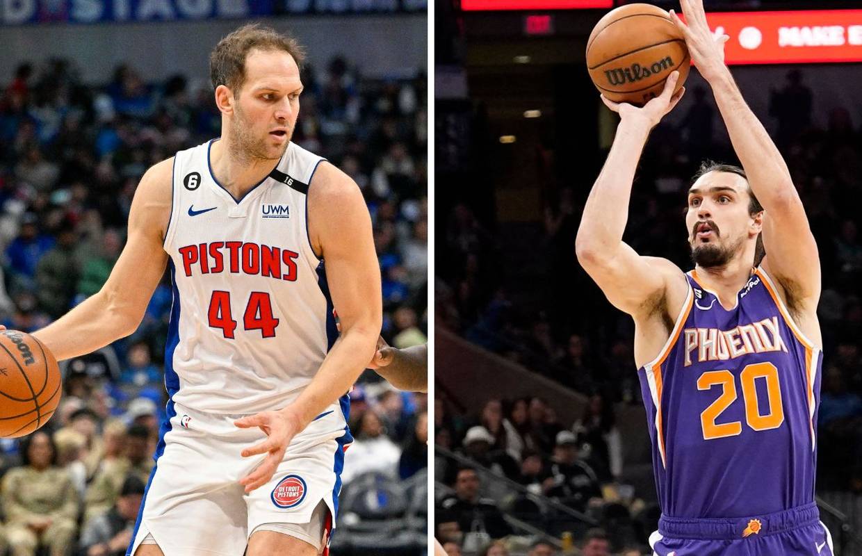 Šarić srušio Bogdanovića, Ivica Zubac dobar u pobjedi Clippersa