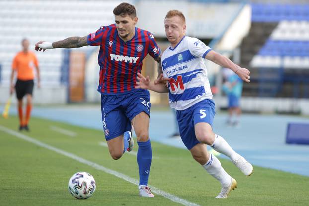 Osijek: U 2. kolu Prve HNL sastali se Osijek i Hajduk