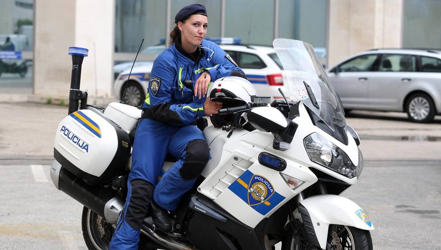 Policajka Maja Belaic