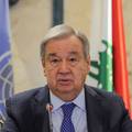 &Ccaron;elnik UN-a Guterres osudio izraelske napade na Libanon