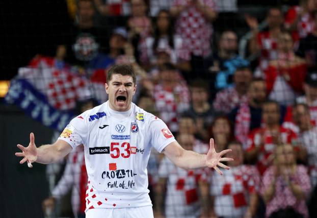 IHF Handball World Championships 2025 - Quarter Final - Croatia v Hungary