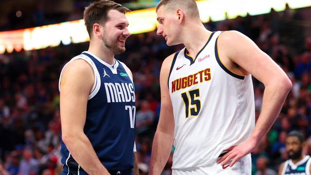 NBA: Denver Nuggets at Dallas Mavericks