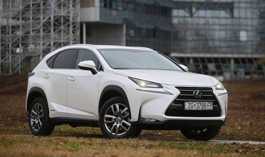 Lexus NX 300h je ludi auto, potpuno drugačiji od drugih