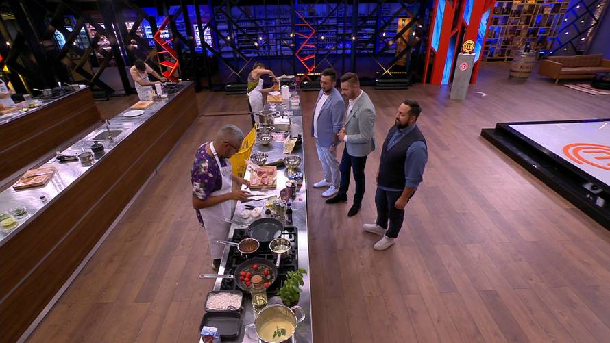 Opa! Gano je pobijedio u testu kreativnosti, a Tin je preoteo karticu imuniteta Sanji: 'Wow'