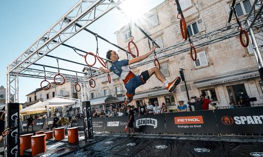 Spartan spektakl opet je osvojio Hvar: Mlada Amerikanka (13) zasjala u olimpijskoj disciplini