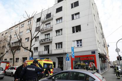FOTO Opsadno stanje u zgradi u Zagrebu u kojoj živi Kolinda