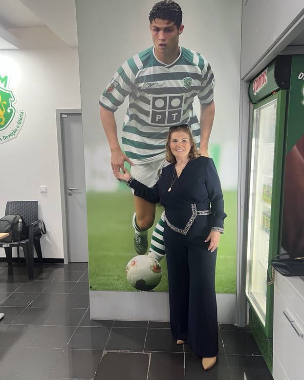 FOTO Životna drama Ronaldove majke: Razmišljala o pobačaju, preživjela moždani i rak dojke