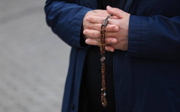 Zagreb: Muška molitva i popratni prosvjed na glavnom gradskom trgu