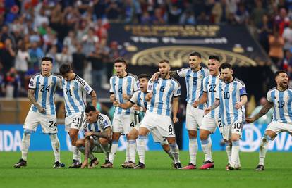 Argentina nakon drame penala osvojila titulu svjetskog prvaka