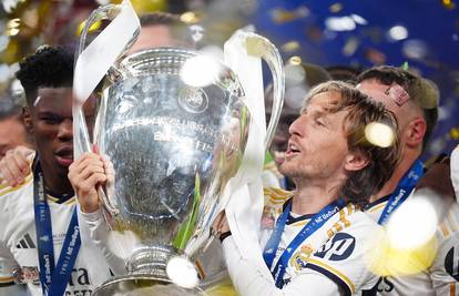 Luka Modrić: Bila mi je velika želja da se umirovim u Realu
