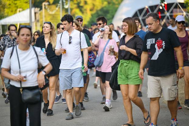 Zagreb: Atmosfera na drugom danu 17. INMusic festivala