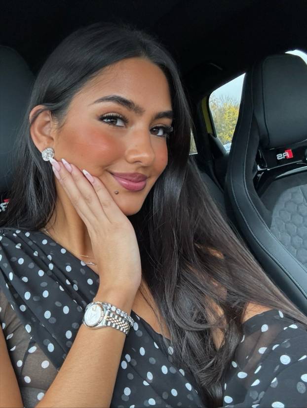 FOTO Ona je zaštitno lice jurilica F1 i jedva čeka početak sezone