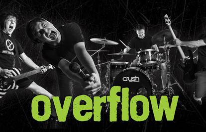 Overflow 19. listopada sviraju u zagrebačkoj Tvornici kulture