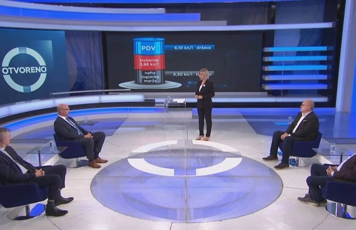 Štern o povećanju cijena goriva: Država ne može puno napraviti
