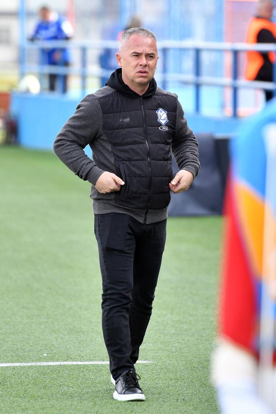 Varaždin: NK Varaždin i NK Slaven Belupo sastali se u 29. kolu Prve HNL