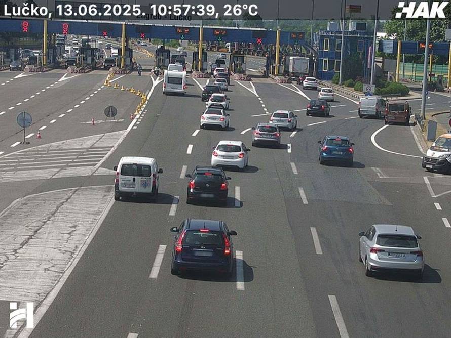 Udarni vikend! Gužve put mora