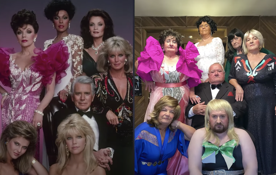 Petkove 'bake' opet oduševile! Oživile su uloge iz 'Dinastije': 'Mamu Katicu smo pozločestili'