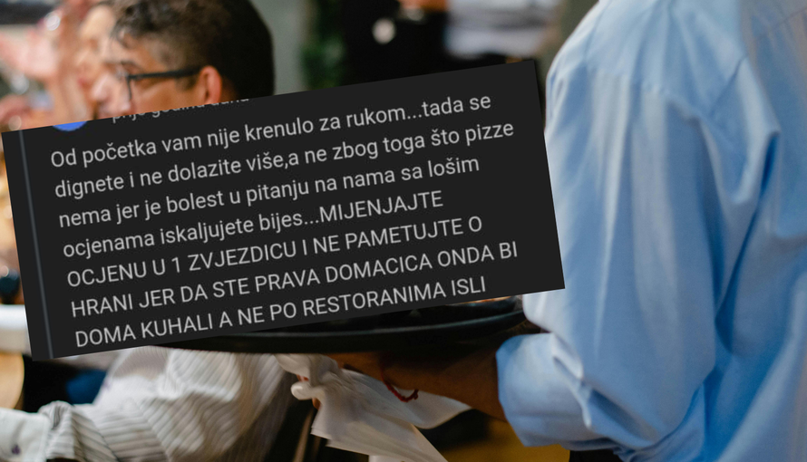 Ugostitelj iz Dalmacije  žestoko vrijeđao goste: 'Dijete povraća od pomisli da ste mu vi roditelji'