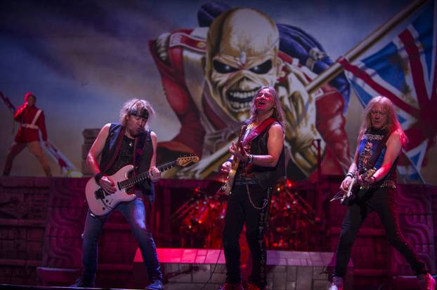 IRON MAIDEN 24/4/16 BEIJING CHINA JOHN McMURTRIE