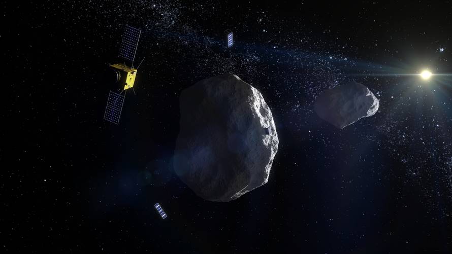 Kako ćemo obraniti planet? U asteroid će zabiti malu letjelicu