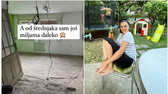 Marijana Mikulić pokazala kako napreduju radovi u novoj kući: 'Od štednjaka sam još daleko!'