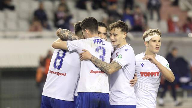 Split: Utakmica 22. kola SuperSport HNL-a između Hajduka i Gorice