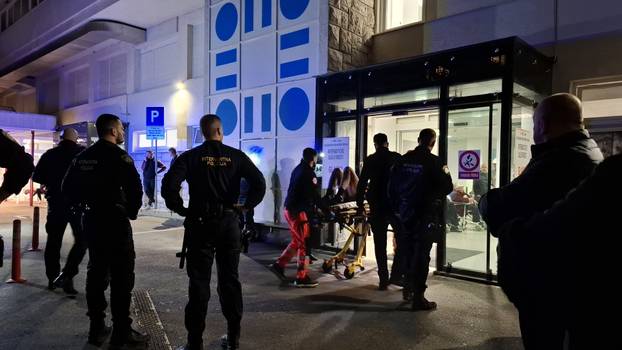 Požar u splitskom zatvoru, zatvorenici dolaze na hitni prijem u Firule 