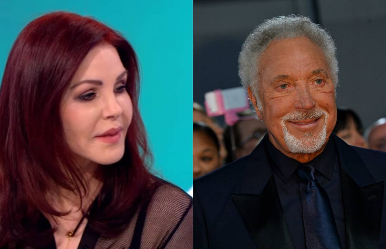 Samo su prijatelji: Tom Jones nije u vezi s Priscillom Presley
