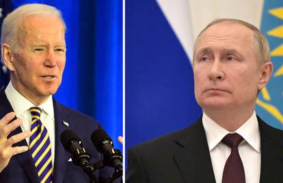 Biden zaprijetio Putinu: 'Ako Rusija napadne, Zapad će odgovoriti brzim odgovorom'