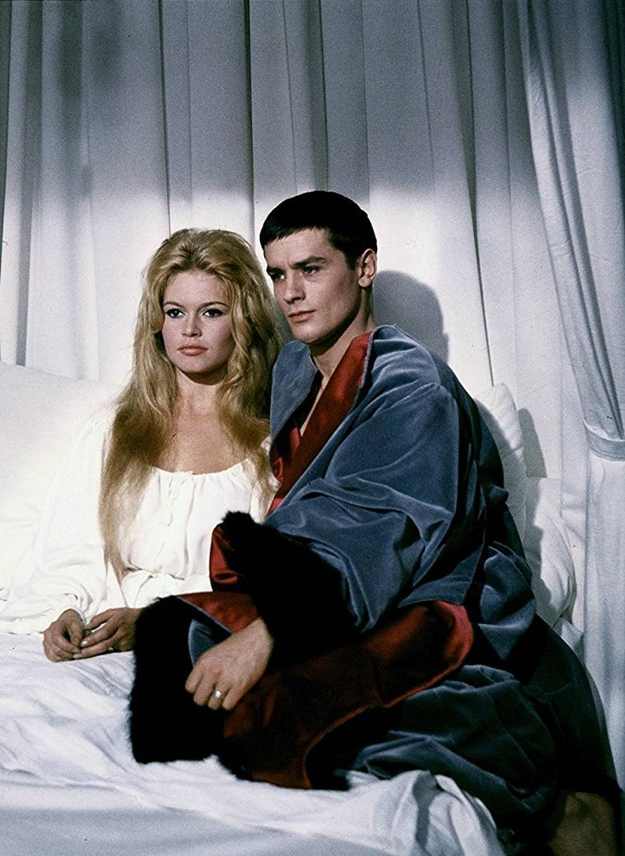 Alain Delon bio je 'vražje lijep': Licem anđela izluđivao je žene