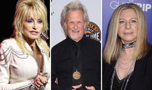 Barbra Streisand i Dolly Parton oprostile se od Kristoffersona