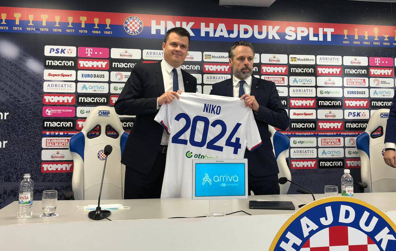 'Nikoličius je bogat čovjek, u Hajduk nije došao zbog novca'