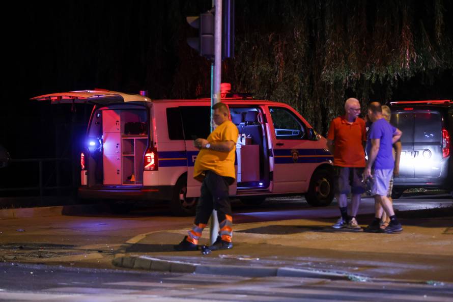 Teška prometna nesreća u centru Zagreba: Sudarili se kombi i motocikl
