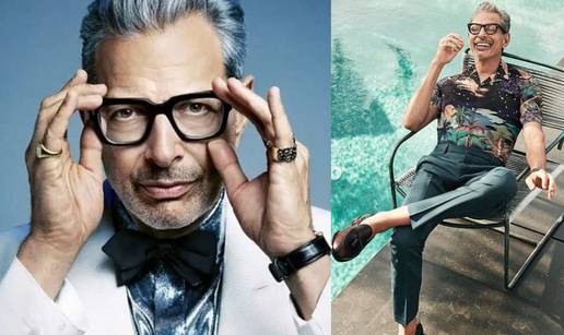 Jeff Goldblum ima impresivan stil, moda ga uistinu zabavlja