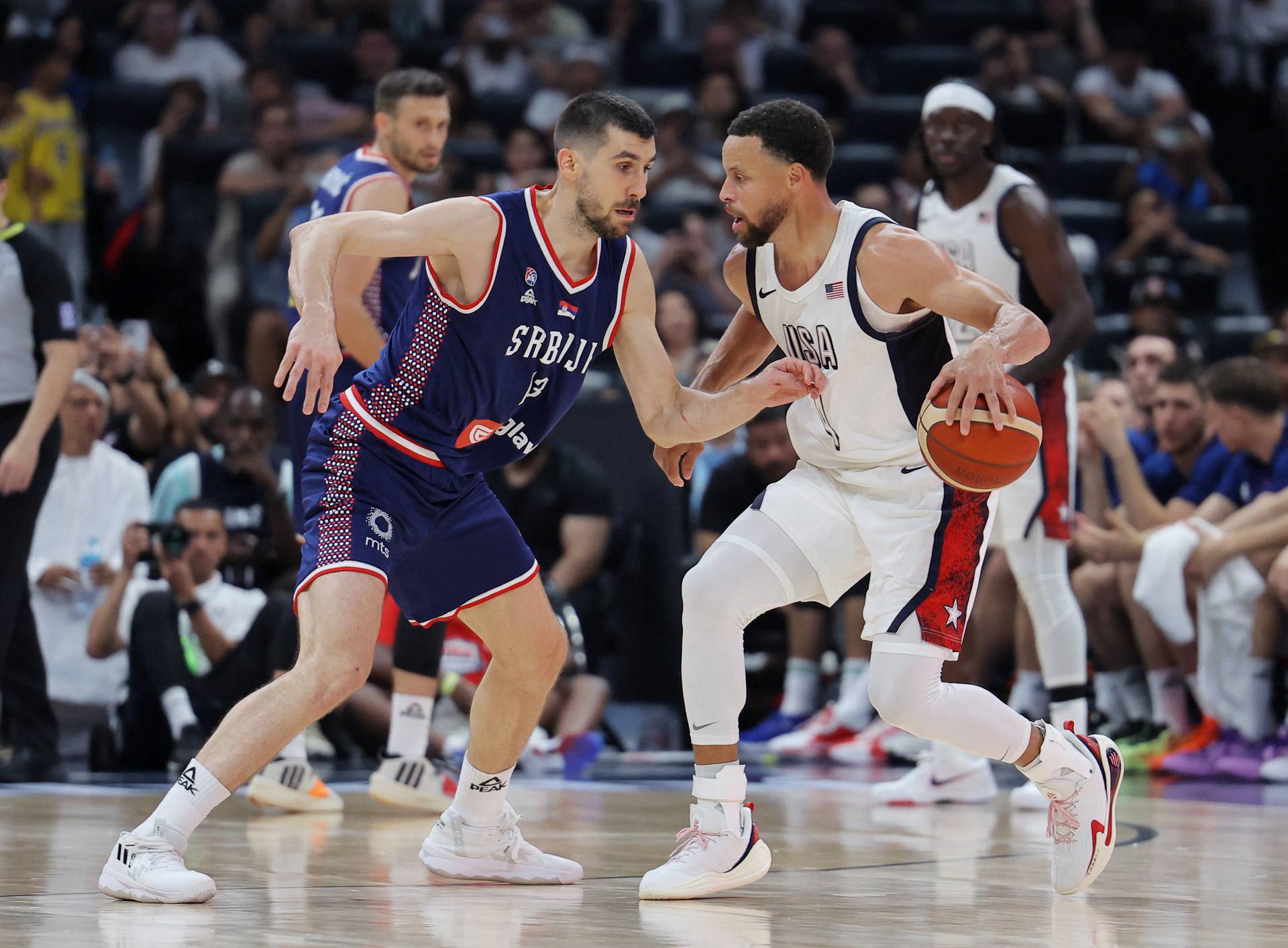 USA Basketball Showcase - United States v Serbia