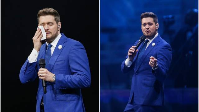 Bublé nastupio u Areni: 'Hvala što ste došli, ja sam poluhrvat'