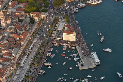 FOTO Ovako se prije šest godina Split oprostio od svog Olivera