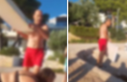 VIDEO Direktor poznatog lanca tjerao žene s plaže na Kapriju: 'Od straha sam se sklupčala'