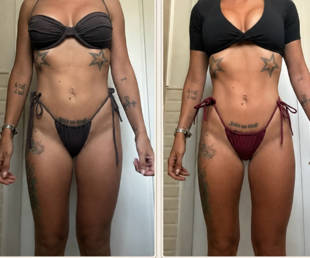 FOTO Ella Dvornik pokazala transformaciju: Skinula se i otkrila koliko ima kila