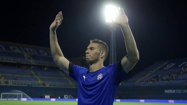 Zagreb: Marko Pjaca utakmicom protiv Vardara oprostio se od GNK Dinamo