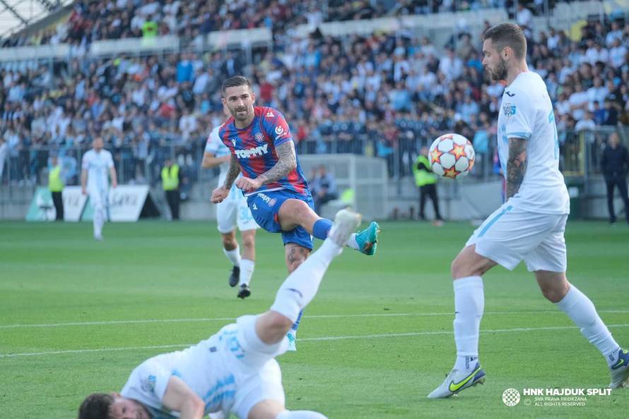 Dambrauskas: Za ovaj Hajduk zaslužni su i čistačice i kuhari, a privilegija je bila upoznati Bilića