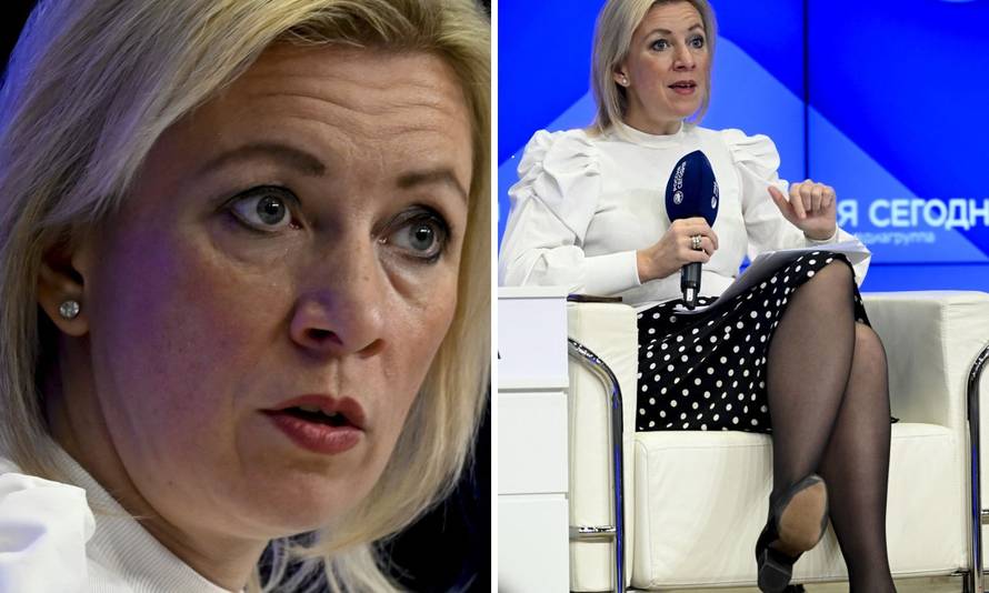 Zaharova: Strana vojska  u Ukrajini? To je neprihvatljivo