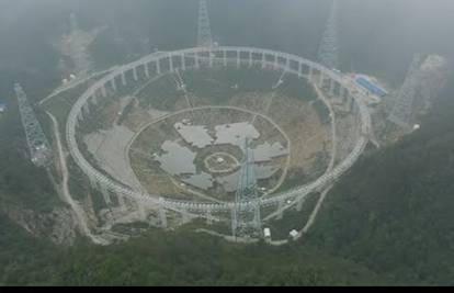 Tražit će izvanzemaljce: Gradi se najjači teleskop na svijetu