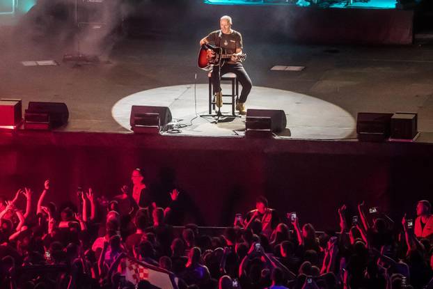 Koncert Marka Perkovića Thompsona u Imotskom