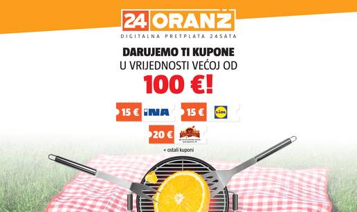 Ovog Praznika rada počasti se Oranž pretplatom za samo 12 € i dobivaš 160 € vrijednih kupona!